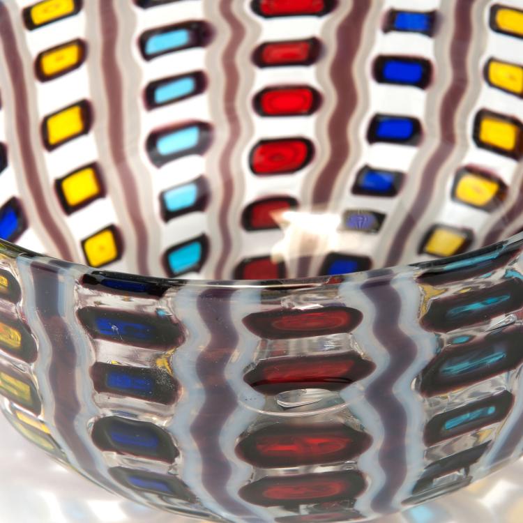 Bild 2 zu Objekt, 'Diamantati' bowl, 1968, Ercole Barovier, Barovier & Toso, Murano, 122B 112