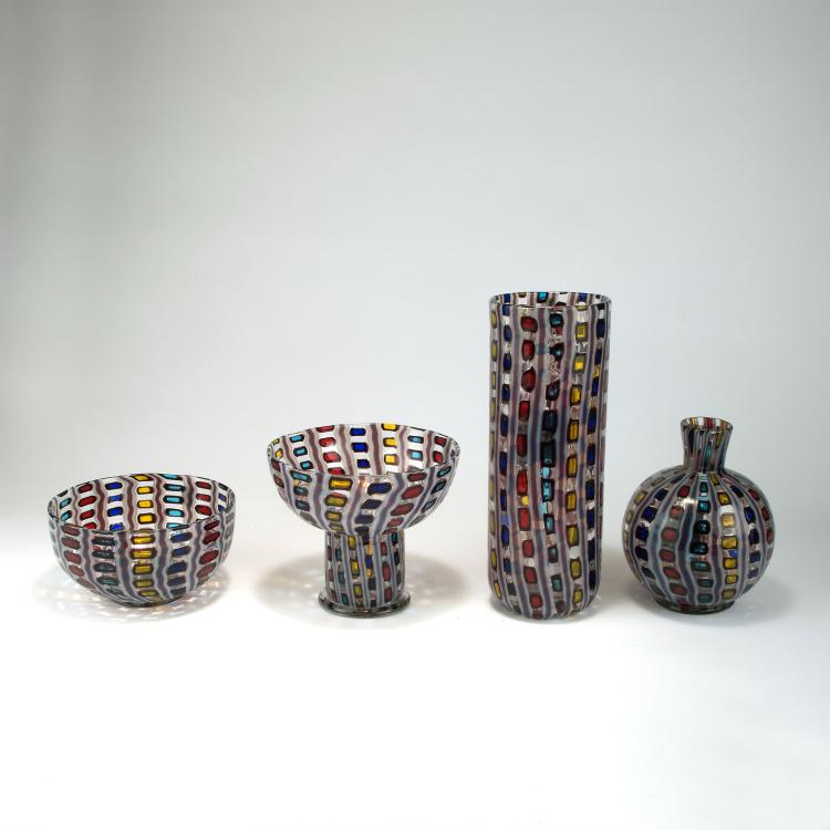 Bild 3 zu Objekt, 'Diamantati' bowl, 1968, Ercole Barovier, Barovier & Toso, Murano, 122B 112