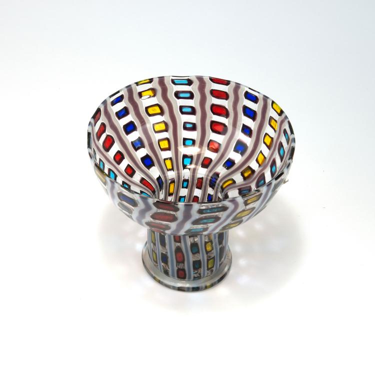 Bild 1 zu Objekt, 'Diamantati' vase 1968, Ercole Barovier, Barovier & Toso, Murano, 122B 113