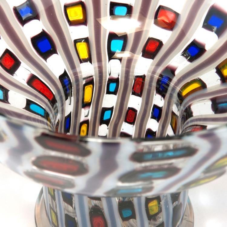 Bild 2 zu Objekt, 'Diamantati' vase 1968, Ercole Barovier, Barovier & Toso, Murano, 122B 113