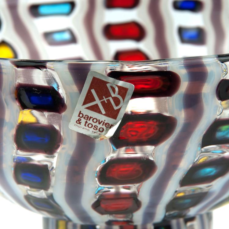 Bild 3 zu Objekt, 'Diamantati' vase 1968, Ercole Barovier, Barovier & Toso, Murano, 122B 113