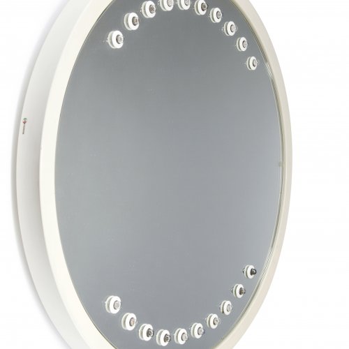 Illuminated '51/b' mirror, 1971