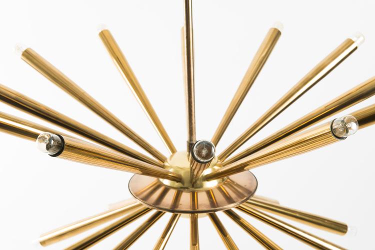 Bild 1 zu Objekt, 'Sputnik' ceiling light, 1960s, Italien, 122A 152