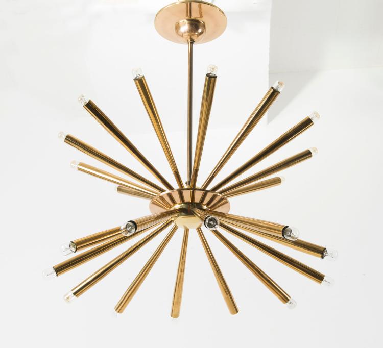 Bild 2 zu Objekt, 'Sputnik' ceiling light, 1960s, Italien, 122A 152