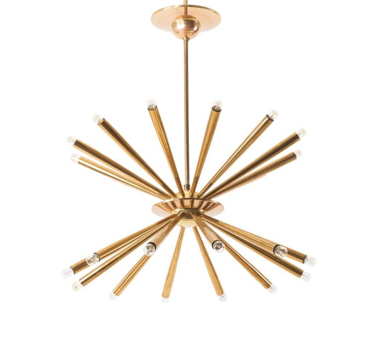 Bild 3 zu Objekt, 'Sputnik' ceiling light, 1960s, Italien, 122A 152