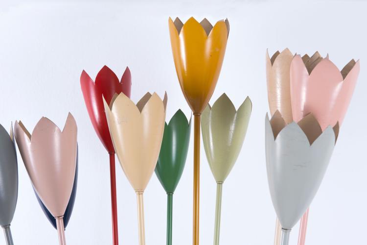 Bild 2 zu Objekt, 'Flowers' floor light, 1950s, Arredoluce, Monza (zugeschrieben), 122A 35