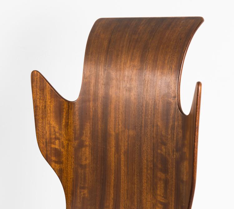 Bild 3 zu Objekt, Four chairs and a table, c1950s, Franco Campo, Home, Turin (zugeschrieben), 122A 28