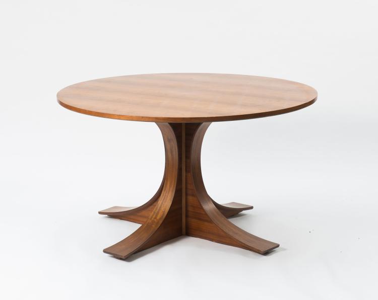 Bild 6 zu Objekt, Four chairs and a table, c1950s, Franco Campo, Home, Turin (zugeschrieben), 122A 28