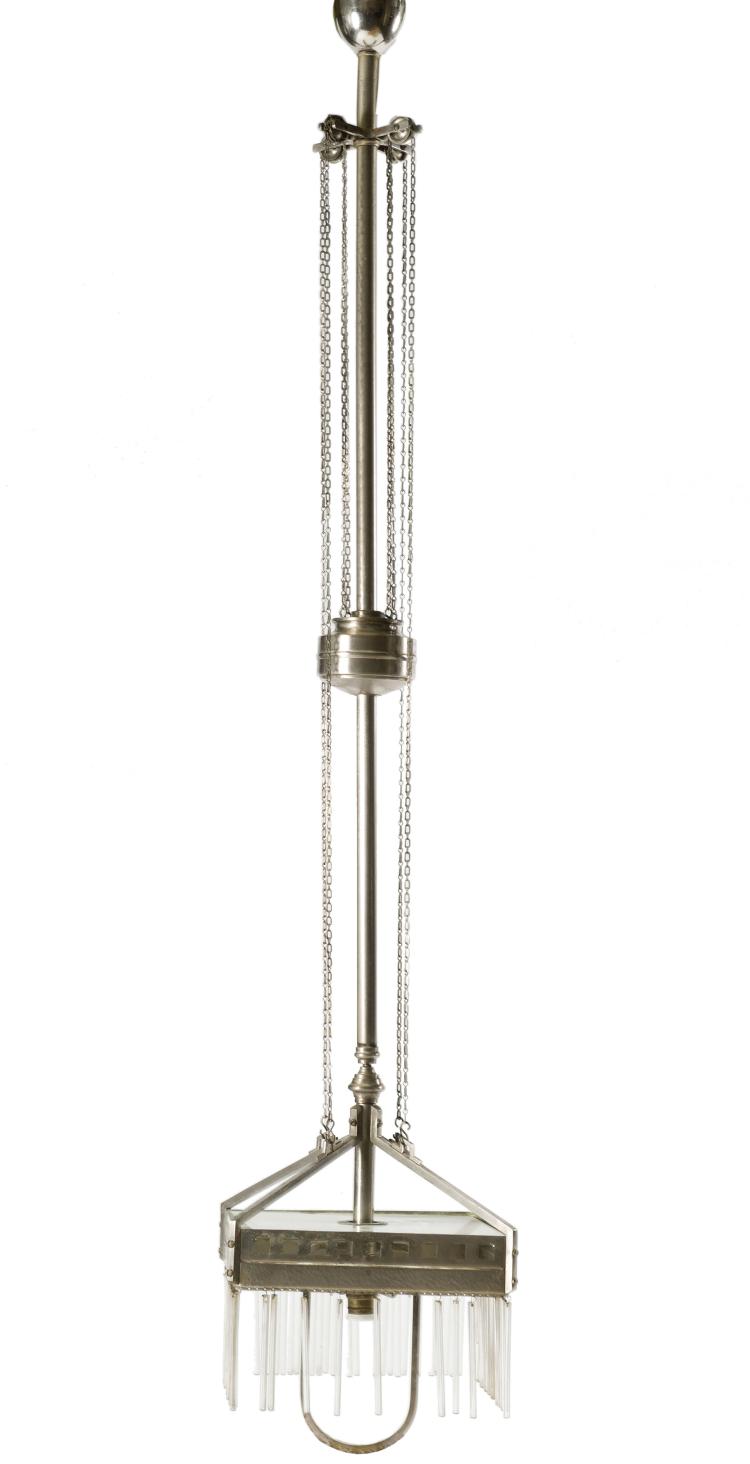 Hauptbild zu Objekt, Ceiling light, c1905, Wien, 123 823