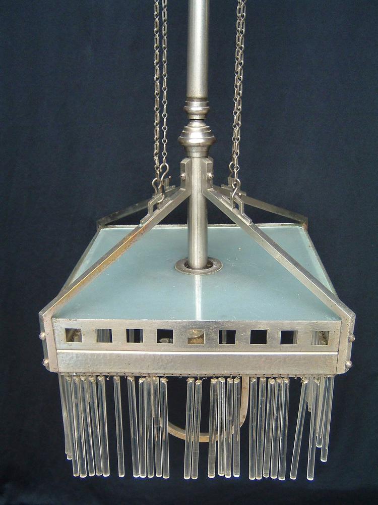 Bild 1 zu Objekt, Ceiling light, c1905, Wien, 123 823