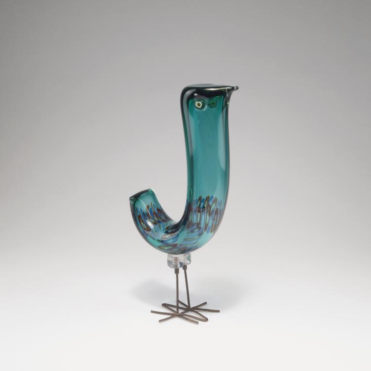 Hauptbild zu Objekt, 'Pulcino' bird, 1962, Alessandro Pianon, Vistosi, Vetreria, Murano, 122B 159