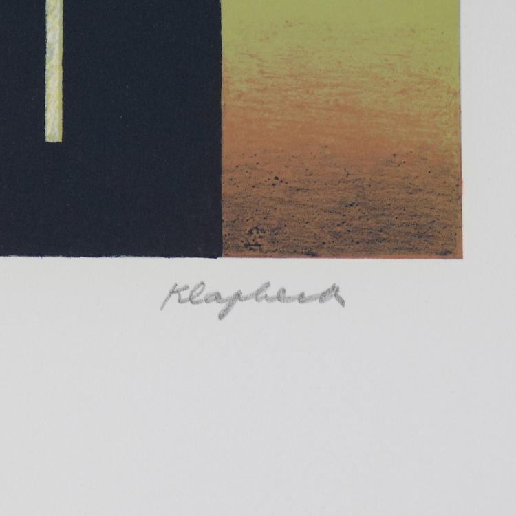 Bild 1 zu Objekt, 'L'impazienza della spinghe', 2002, Konrad Klapheck, 124B 130