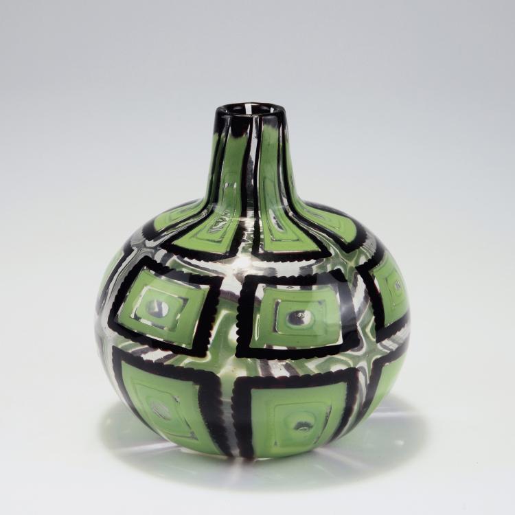 Hauptbild zu Objekt, 'Egeo' vase, 1960, Ercole Barovier, Barovier & Toso, Murano, 122B 106