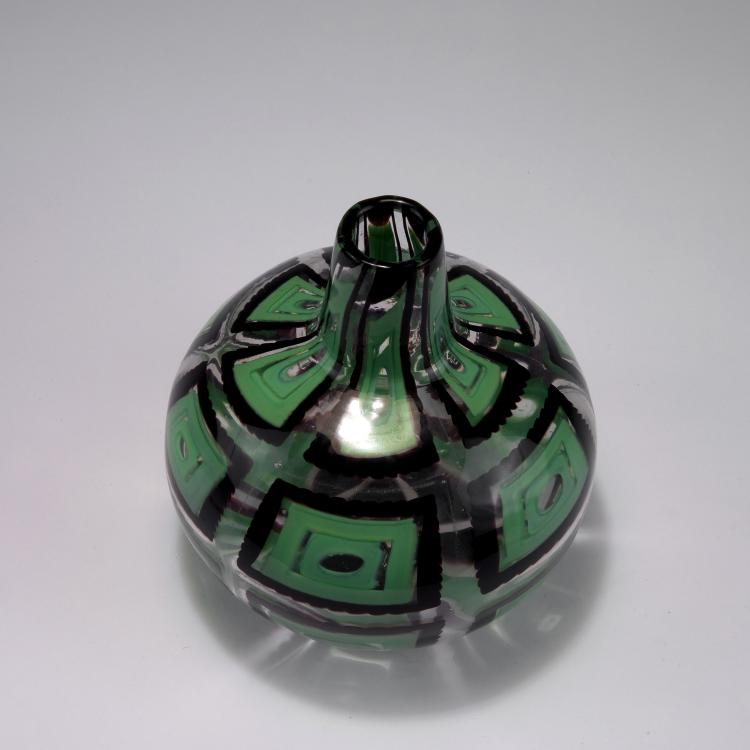 Bild 1 zu Objekt, 'Egeo' vase, 1960, Ercole Barovier, Barovier & Toso, Murano, 122B 106