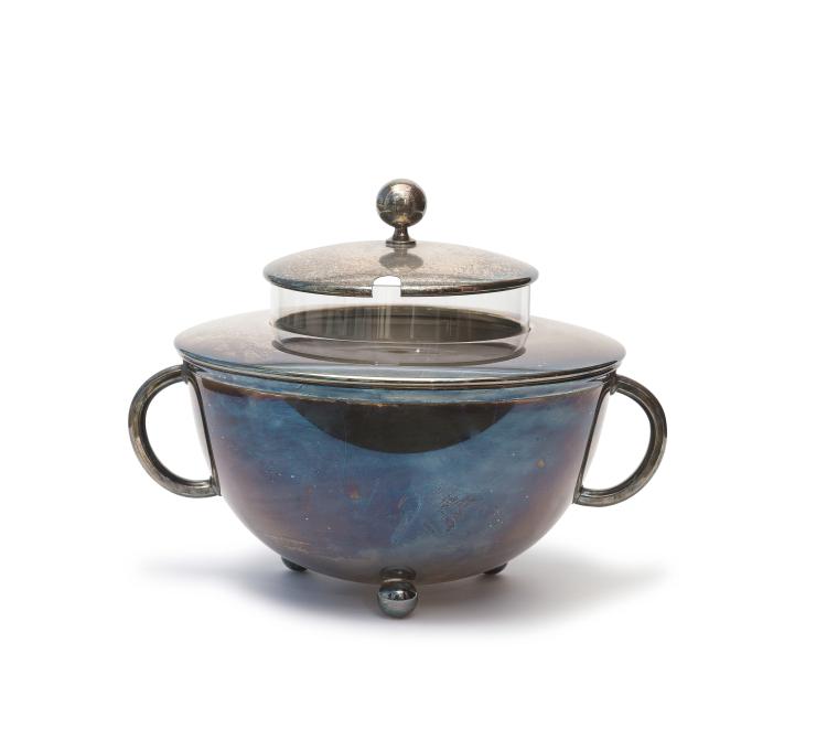 Hauptbild zu Objekt, Punch bowl, c1930, WMF, Geislingen, 123 827