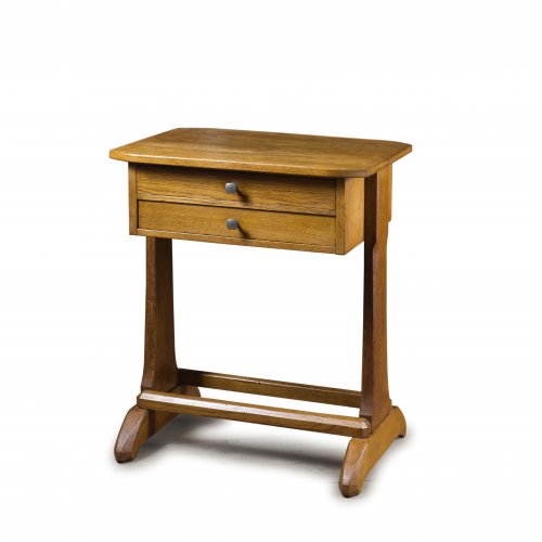 'II' sewing table, 1904-06