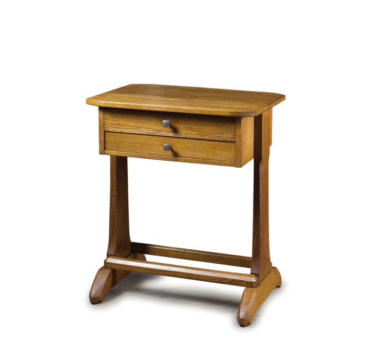 Hauptbild zu Objekt, 'II' sewing table, 1904-06, Richard Riemerschmid, Dresdener Werkst&auml;tten, Hellerau, 123 867