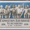 Plakat 'Exposition Bavaroise', 1896