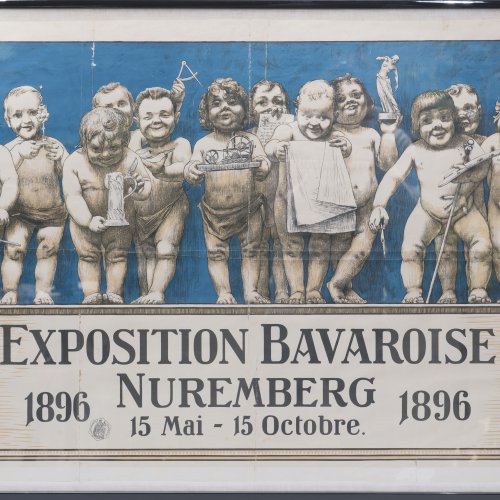 Plakat 'Exposition Bavaroise', 1896