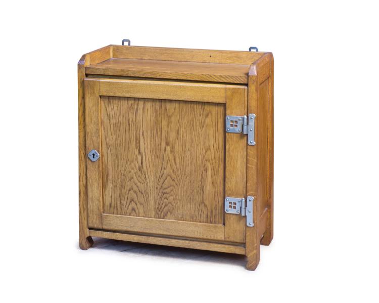 Hauptbild zu Objekt, H&auml;ngeschrank 'Einrichtung III', 1905, Richard Riemerschmid, Dresdener Werkst&auml;tten, Hellerau, 123 869