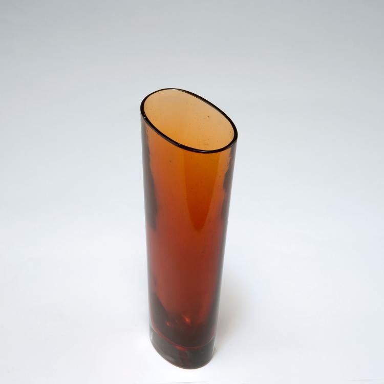 Bild 1 zu Objekt, 'Sommerso' vase, 1960, Flavio Poli, Seguso Vetri d'Arte, Murano, 122B 134