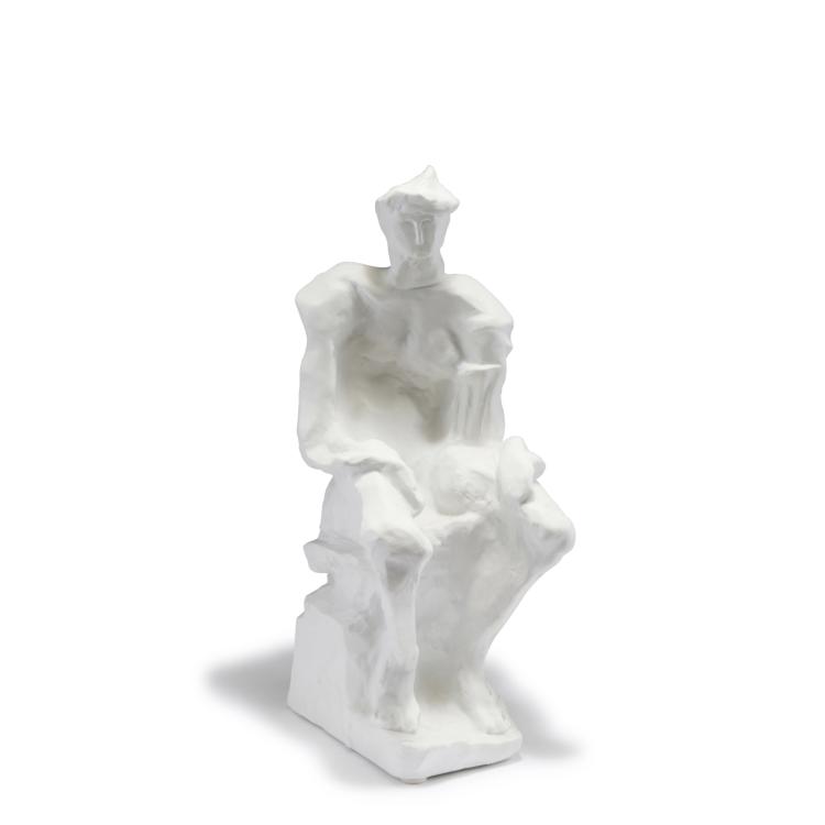 Hauptbild zu Objekt, 'Seated figure', 1991, Sandro Chia, Rosenthal, Selb, 122A 228