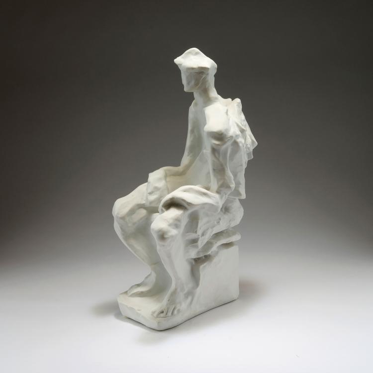 Bild 1 zu Objekt, 'Seated figure', 1991, Sandro Chia, Rosenthal, Selb, 122A 228