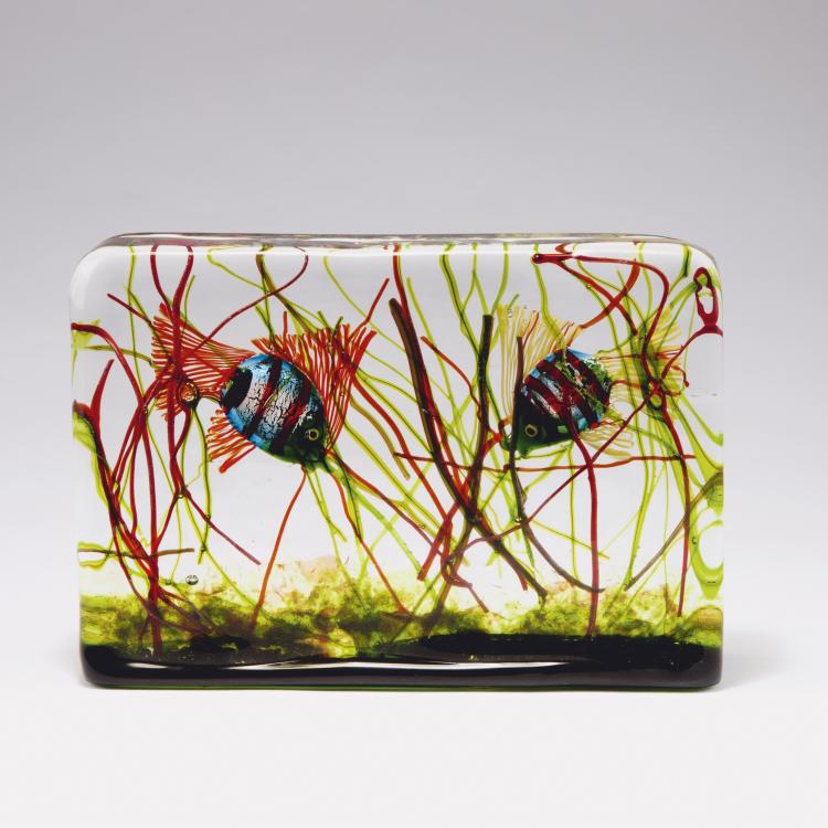 Hauptbild zu Objekt, Aquarium, c1950, Cenedese, Gino, Murano, 122B 145