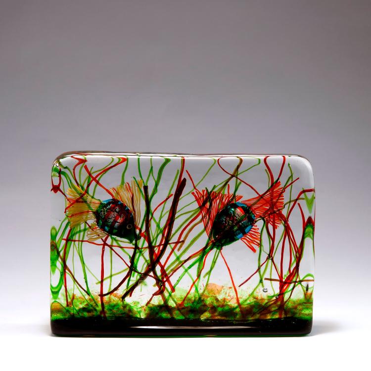 Bild 1 zu Objekt, Aquarium, c1950, Cenedese, Gino, Murano, 122B 145