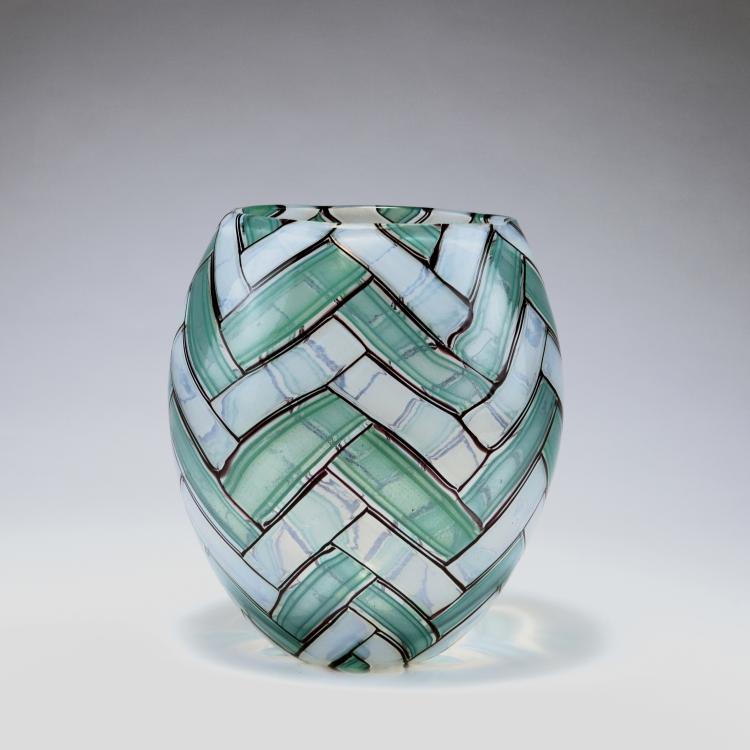 Hauptbild zu Objekt, 'A spina' vase, 1958, Ercole Barovier, Barovier & Toso, Murano, 122B 105