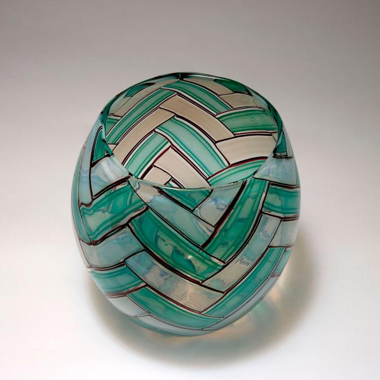 Bild 1 zu Objekt, 'A spina' vase, 1958, Ercole Barovier, Barovier & Toso, Murano, 122B 105