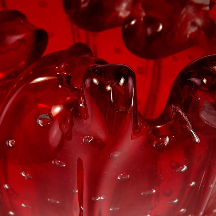 Bild 2 zu Objekt, 'A bolle' vase, c1950, Paolo Venini, Venini & C., Murano, 122B 47