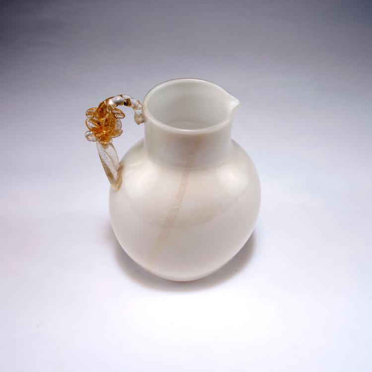 Bild 1 zu Objekt, Ewer, c1938, Tomaso Buzzi, Venini & C., Murano, 122B 24