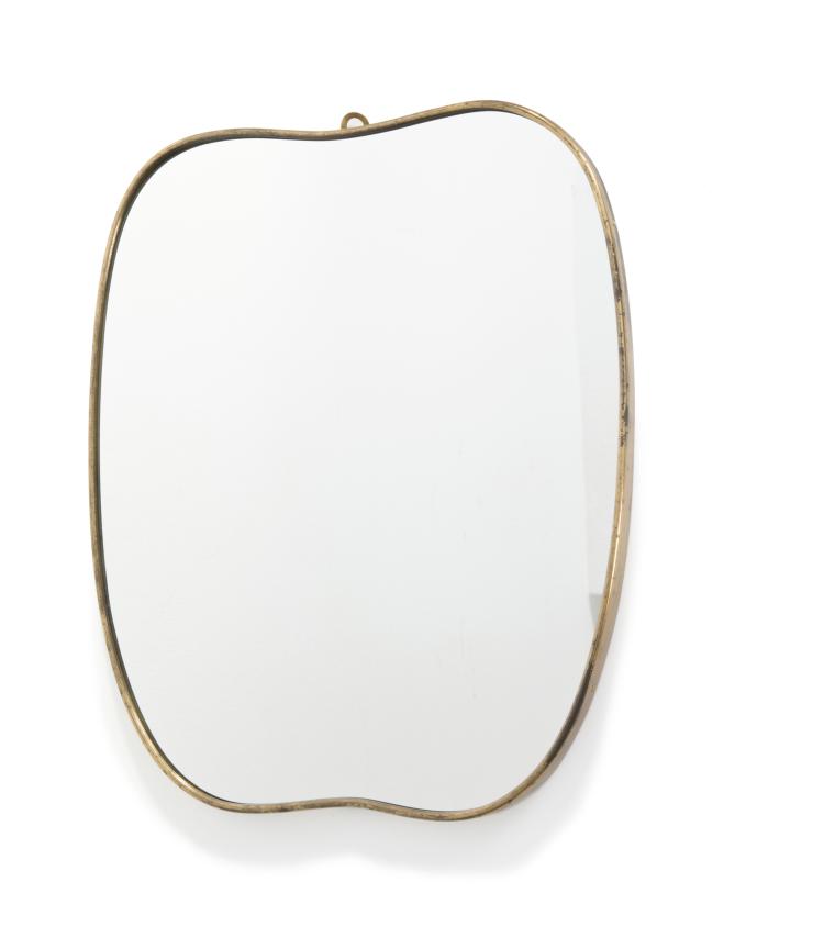 Hauptbild zu Objekt, Mirror, 1950s, Italien, 122A 34