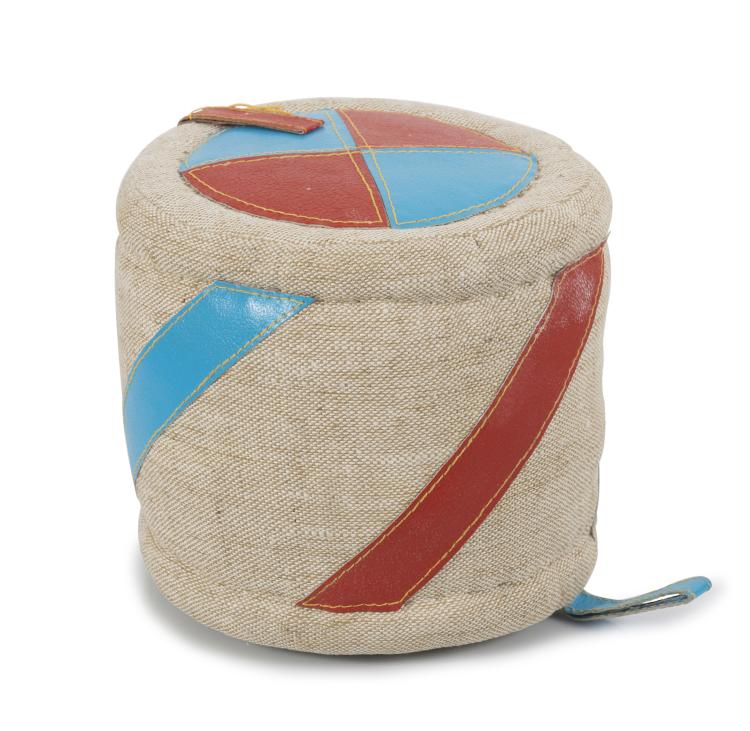 Hauptbild zu Objekt, Sitzrolle, 1968, Renate M&uuml;ller, M&uuml;ller, Renate, Therapeutisches Spielzeug, Sonneberg, 122C 186