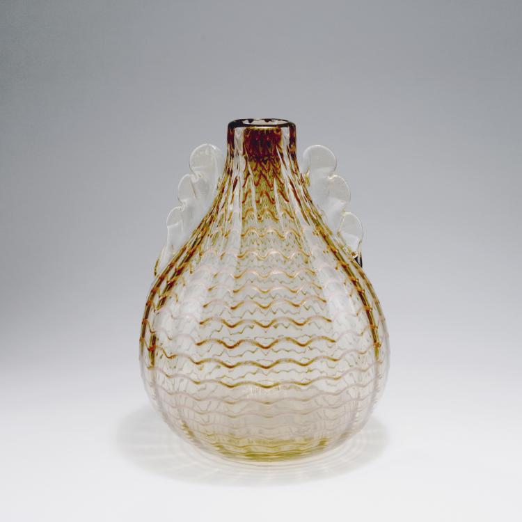 Hauptbild zu Objekt, 'Avventurina' vase, c1936, Ercole Barovier, Ferro Toso Barovier, Murano, 122B 100