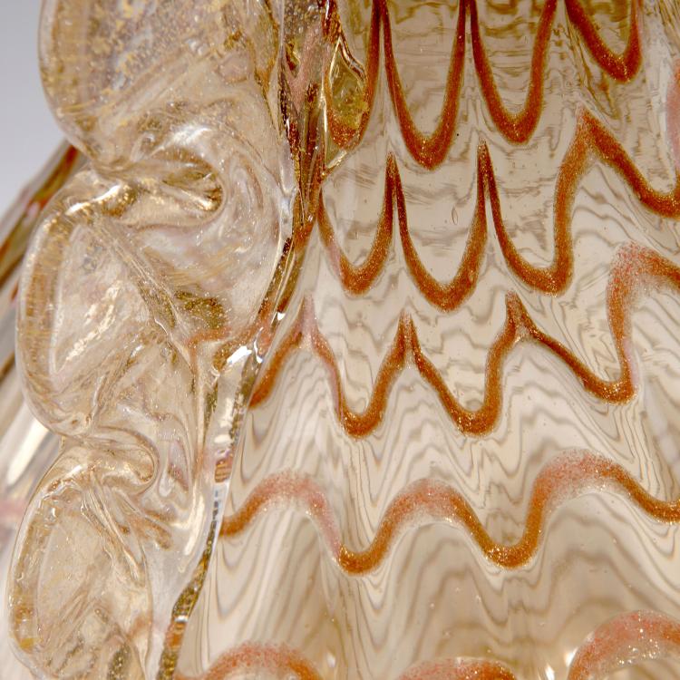 Bild 3 zu Objekt, 'Avventurina' vase, c1936, Ercole Barovier, Ferro Toso Barovier, Murano, 122B 100