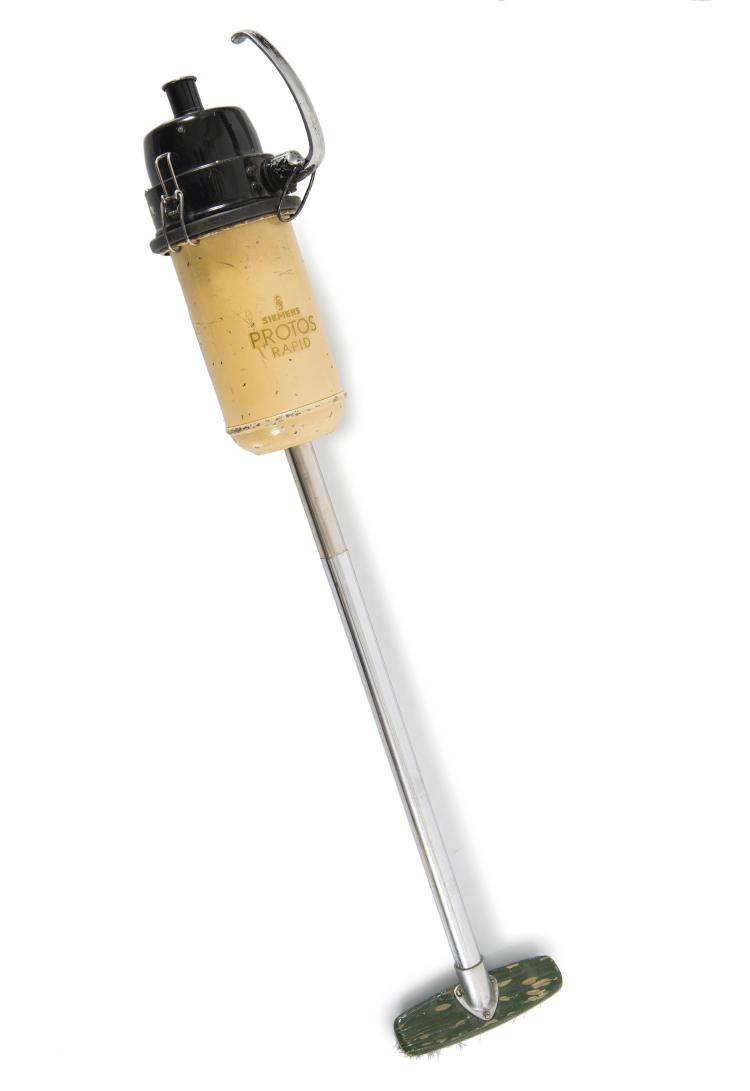 Hauptbild zu Objekt, Staubsauger 'Protos Rapid', um 1934, Siemens & Schuckert, Berlin, 122C 29