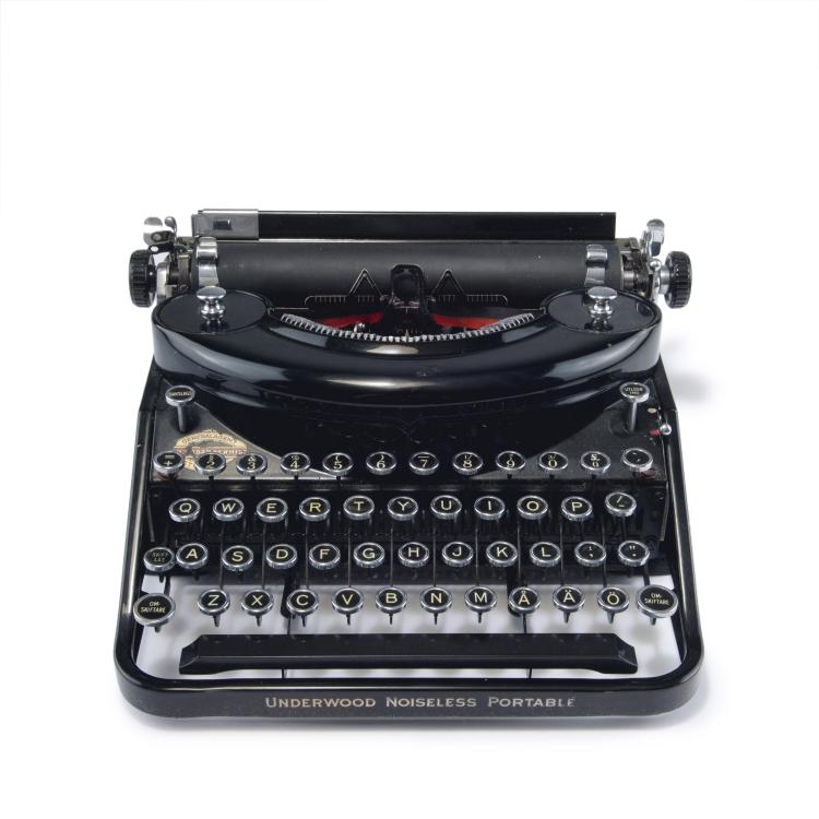 Bild 4 zu Objekt, Schreibmaschine 'Underwood Noiseless Portable', 1920/30er Jahre, Underwood, John T. , New York, 122C 8