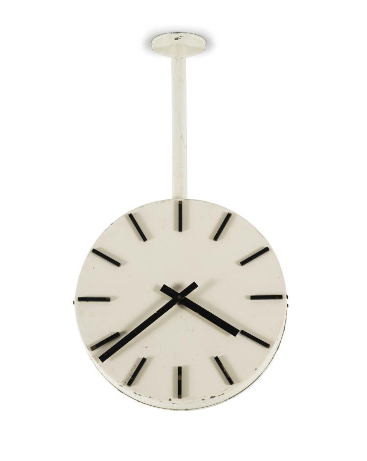 Hauptbild zu Objekt, Deckenuhr, 1970er Jahre, Carl Aub&ouml;ck, Aub&ouml;ck, Wien, 122C 201