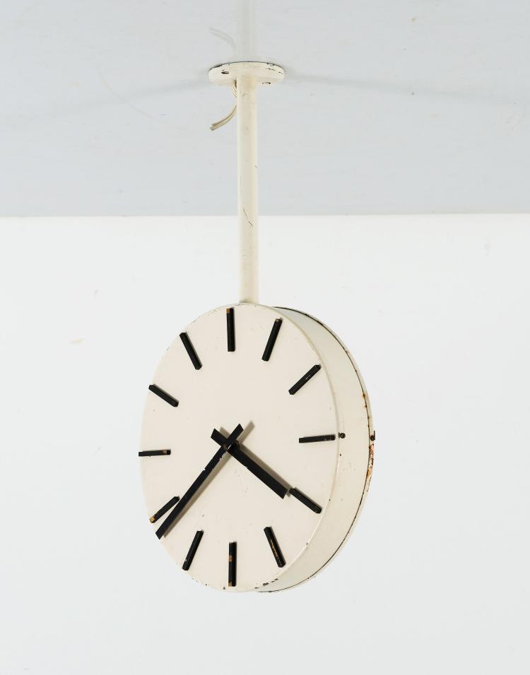 Bild 1 zu Objekt, Deckenuhr, 1970er Jahre, Carl Aub&ouml;ck, Aub&ouml;ck, Wien, 122C 201