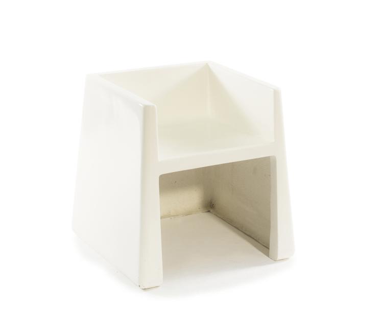 Hauptbild zu Objekt, Armchair, c1970, Vittorio Introini, Saporiti, Mailand, 122A 260