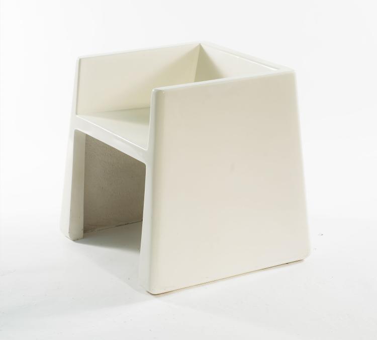 Bild 1 zu Objekt, Armchair, c1970, Vittorio Introini, Saporiti, Mailand, 122A 260