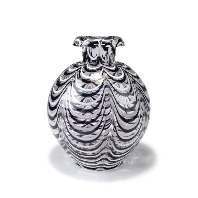 Hauptbild zu Objekt, Vase, c1926, Wolfgang von Wersin, Kramsach, Tiroler Glash&uuml;tte, 123 521