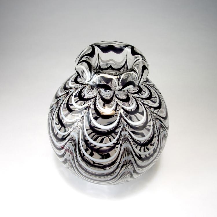 Bild 1 zu Objekt, Vase, c1926, Wolfgang von Wersin, Kramsach, Tiroler Glash&uuml;tte, 123 521