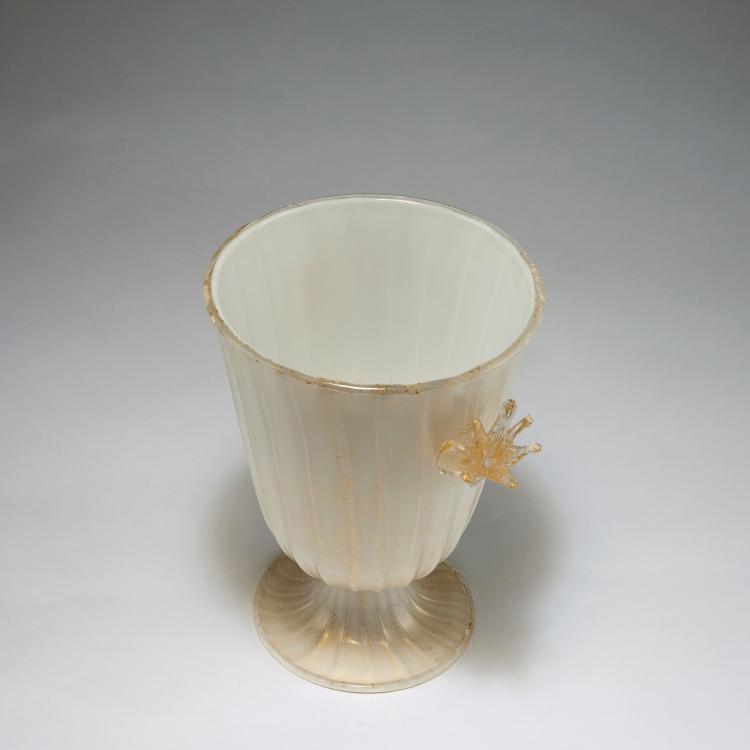 Bild 1 zu Objekt, Vase, c1950, Ercole Barovier, Barovier & Toso, Murano, 122B 103