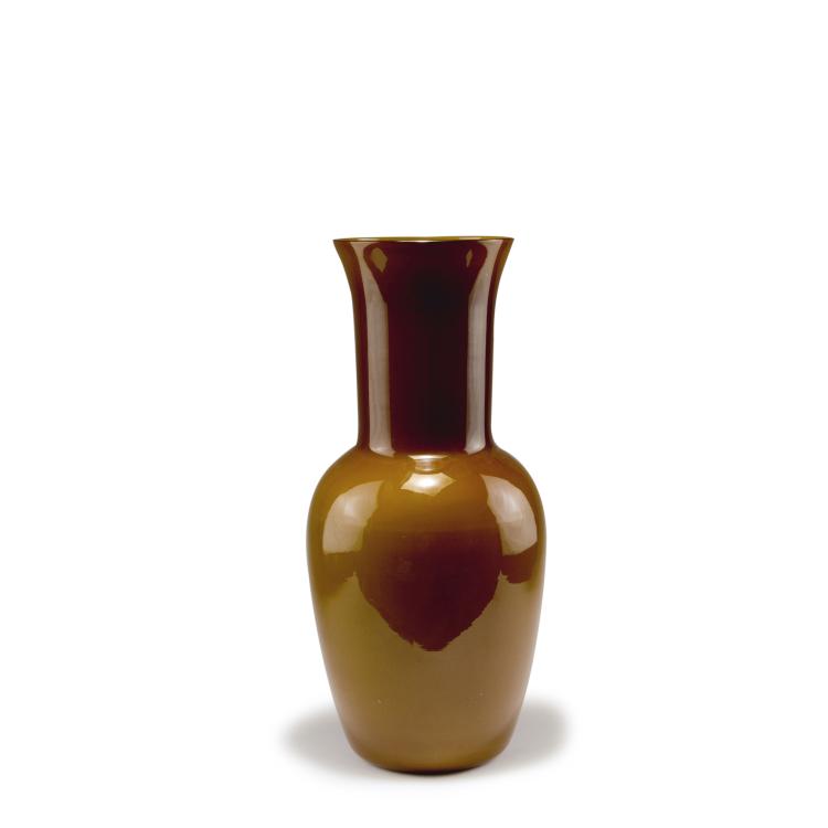 Hauptbild zu Objekt, Tall vase, c1955-65, Venini & C., Murano, 122B 68