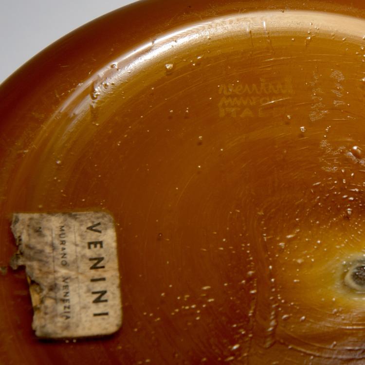 Bild 2 zu Objekt, Tall vase, c1955-65, Venini & C., Murano, 122B 68