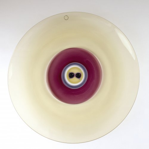 Decorative 'Incalmo' bowl, 1967/2002