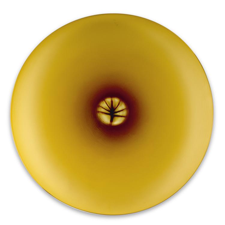 Hauptbild zu Objekt, Decorative 'Quattro stagioni' bowl, 1976/2002, Laura Diaz de Santillana, Venini & C., Murano, 122B 97